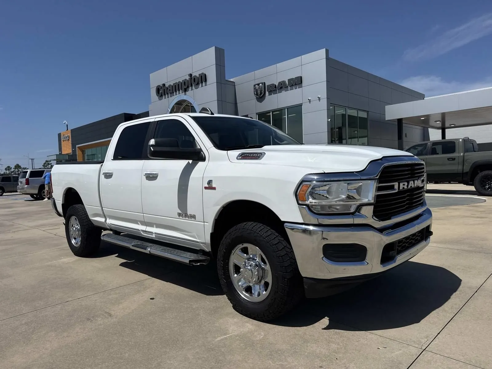 White 2019 Ram 2500 Big Horn for sale in Gulfport, MS