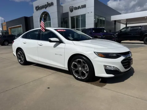 White 2024 Chevrolet Malibu LT for sale in Gulfport, MS
