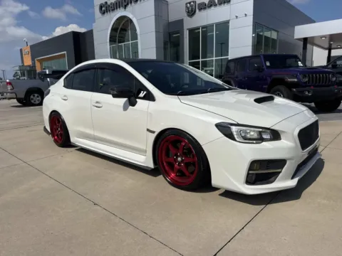 White 2016 Subaru WRX Limited for sale in Gulfport, MS