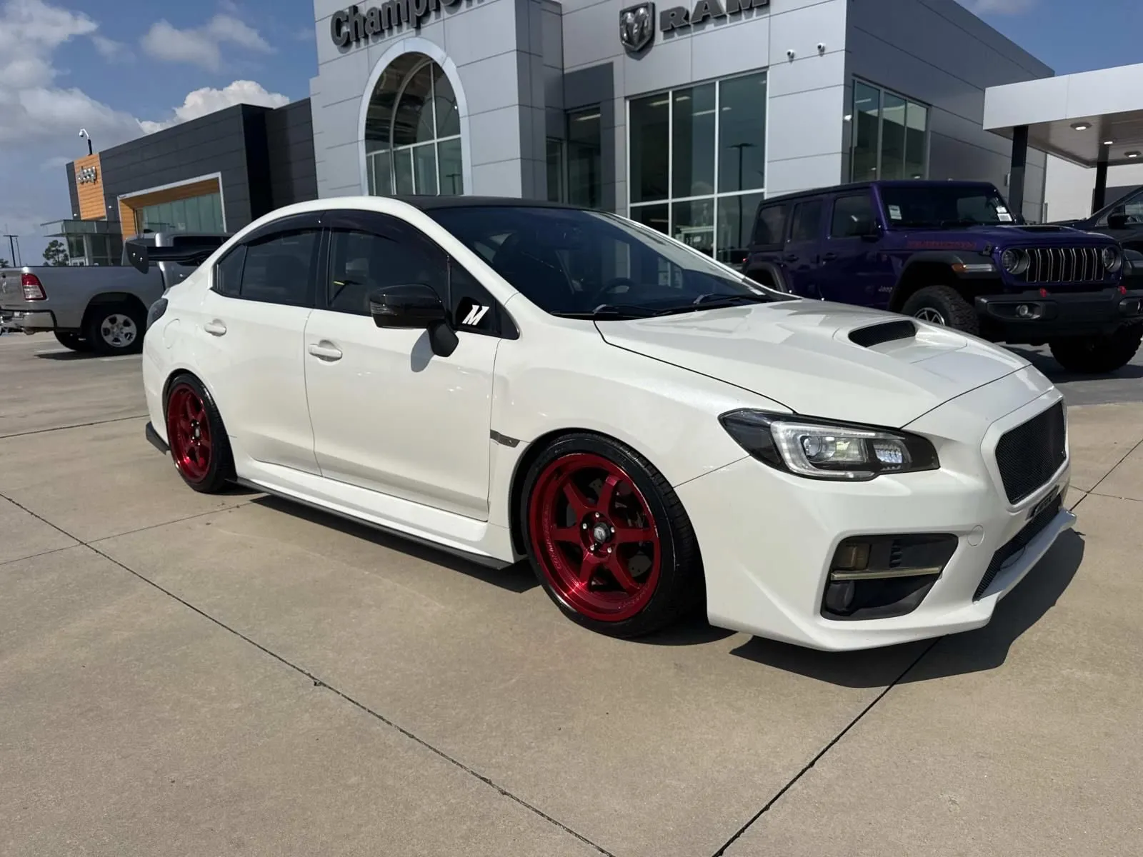 2016 Subaru WRX Limited for sale in Gulfport, MS
