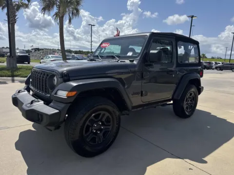 Another view of 2024 Jeep Wrangler Sport for sale in Gulfport, MS at Champion Chrysler Dodge Jeep Ram