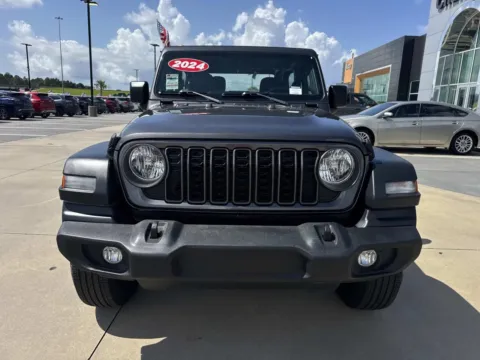 Photos of 2024 Jeep Wrangler Sport for sale in Gulfport, MS at Champion Chrysler Dodge Jeep Ram