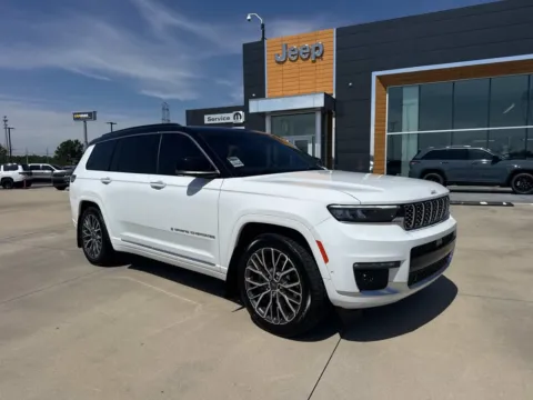White 2025 Jeep Grand Cherokee L Summit Reserve for sale in Gulfport, MS
