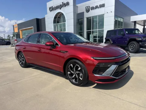 Red 2025 Hyundai Sonata SEL for sale in Gulfport, MS