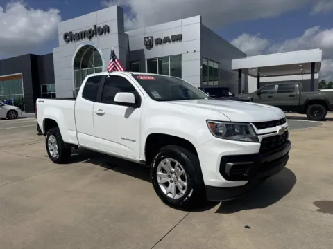 White 2022 Chevrolet Colorado 4WD LT for sale in Gulfport, MS