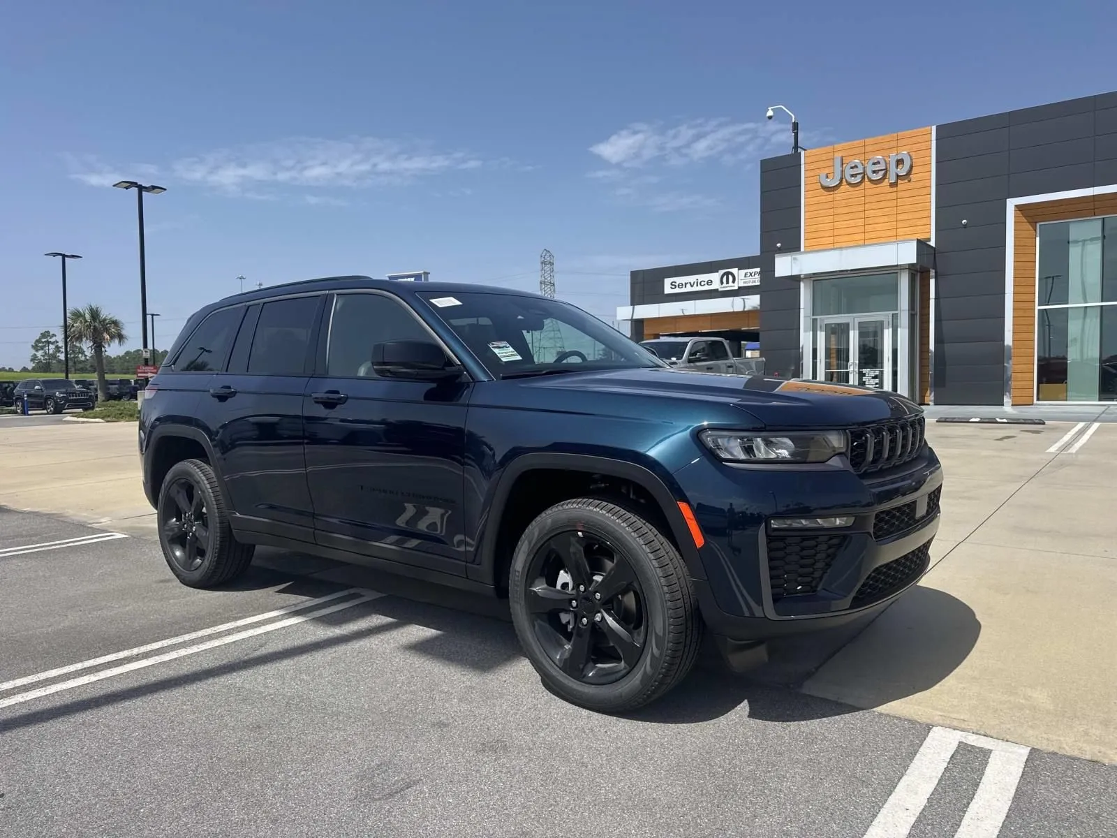 Blue 2026 Jeep Grand Cherokee Limited for sale in Gulfport, MS