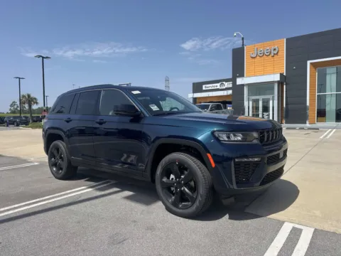 Blue 2026 Jeep Grand Cherokee Limited for sale in Gulfport, MS