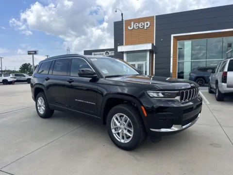 Black 2026 Jeep Grand Cherokee L Laredo for sale in Gulfport, MS
