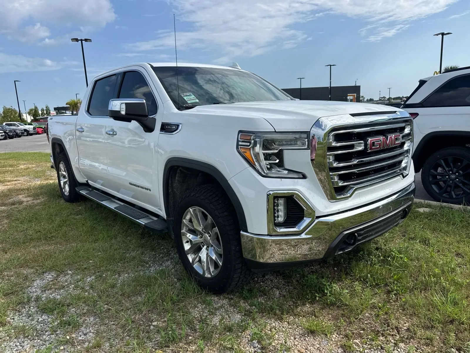White 2019 GMC Sierra 1500 SLT for sale in Gulfport, MS