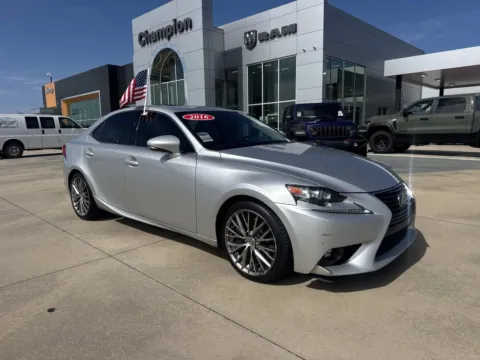 Silver 2016 Lexus IS 200t for sale in Gulfport, MS