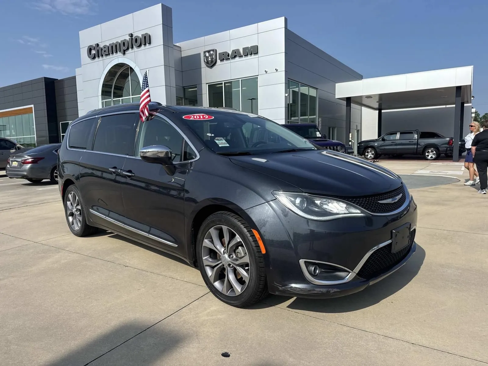 2019 Chrysler Pacifica Limited for sale in Gulfport, MS