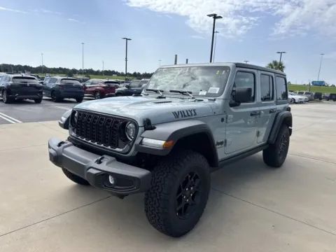 Another view of 2026 Jeep Wrangler Willys for sale in Gulfport, MS at Champion Chrysler Dodge Jeep Ram