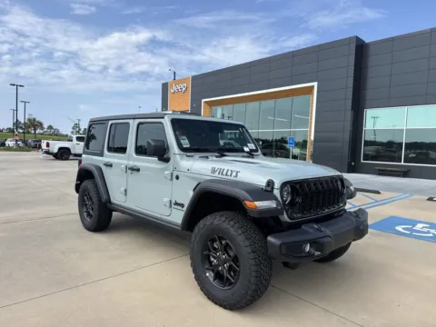 Unknown 2026 Jeep Wrangler Willys for sale in Gulfport, MS