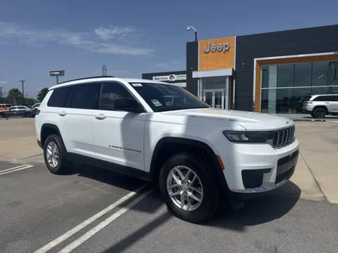 White 2026 Jeep Grand Cherokee L Laredo for sale in Gulfport, MS