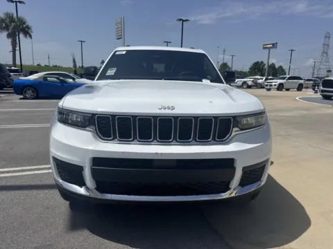 Photos of 2026 Jeep Grand Cherokee L Laredo for sale in Gulfport, MS at Champion Chrysler Dodge Jeep Ram