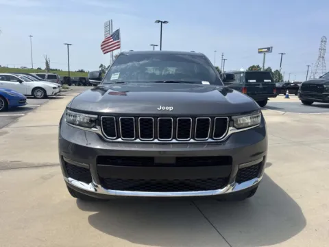 Photos of 2025 Jeep Grand Cherokee L Limited for sale in Gulfport, MS at Champion Chrysler Dodge Jeep Ram