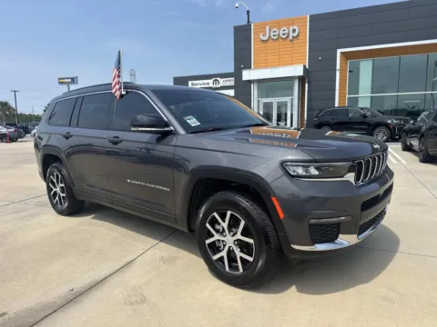 Gray 2025 Jeep Grand Cherokee L Limited for sale in Gulfport, MS