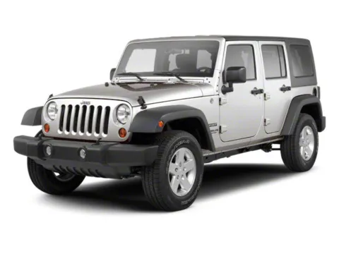 Green 2010 Jeep Wrangler Unlimited Sport for sale in Gulfport, MS