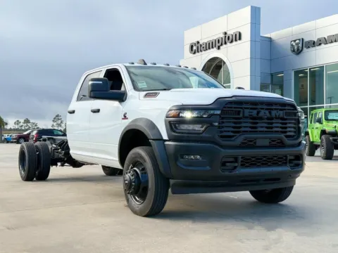 White 2026 Ram 5500 Chassis Cab Tradesman for sale in Gulfport, MS