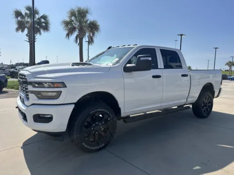 Another view of 2026 Ram 2500 Black Express for sale in Gulfport, MS at Champion Chrysler Dodge Jeep Ram
