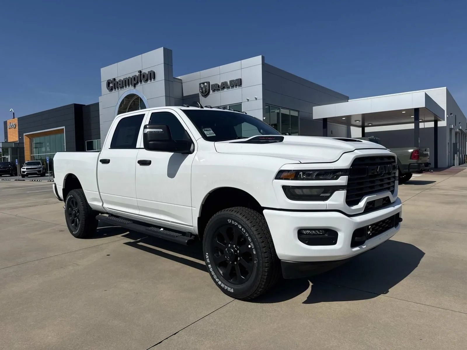 White 2026 Ram 2500 Black Express for sale in Gulfport, MS