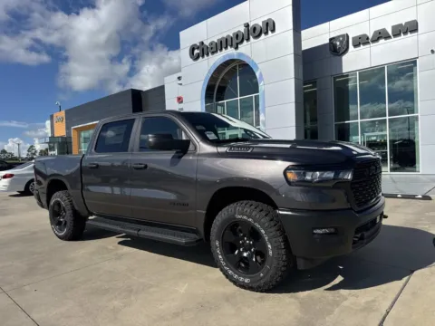 Gray 2026 Ram 1500 Warlock for sale in Gulfport, MS