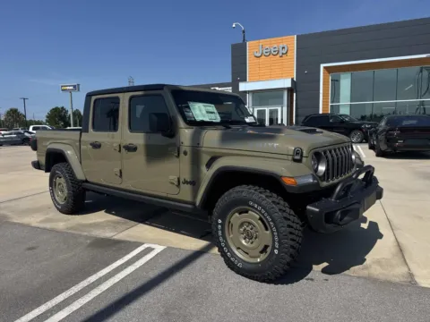 Green 2026 Jeep Gladiator Willys 41 for sale in Gulfport, MS