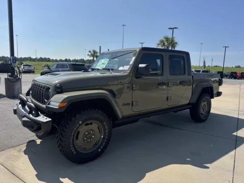 Another view of 2026 Jeep Gladiator Willys 41 for sale in Gulfport, MS at Champion Chrysler Dodge Jeep Ram