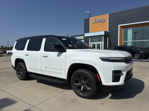 White 2026 Jeep Grand Wagoneer Upland for sale in Gulfport, MS