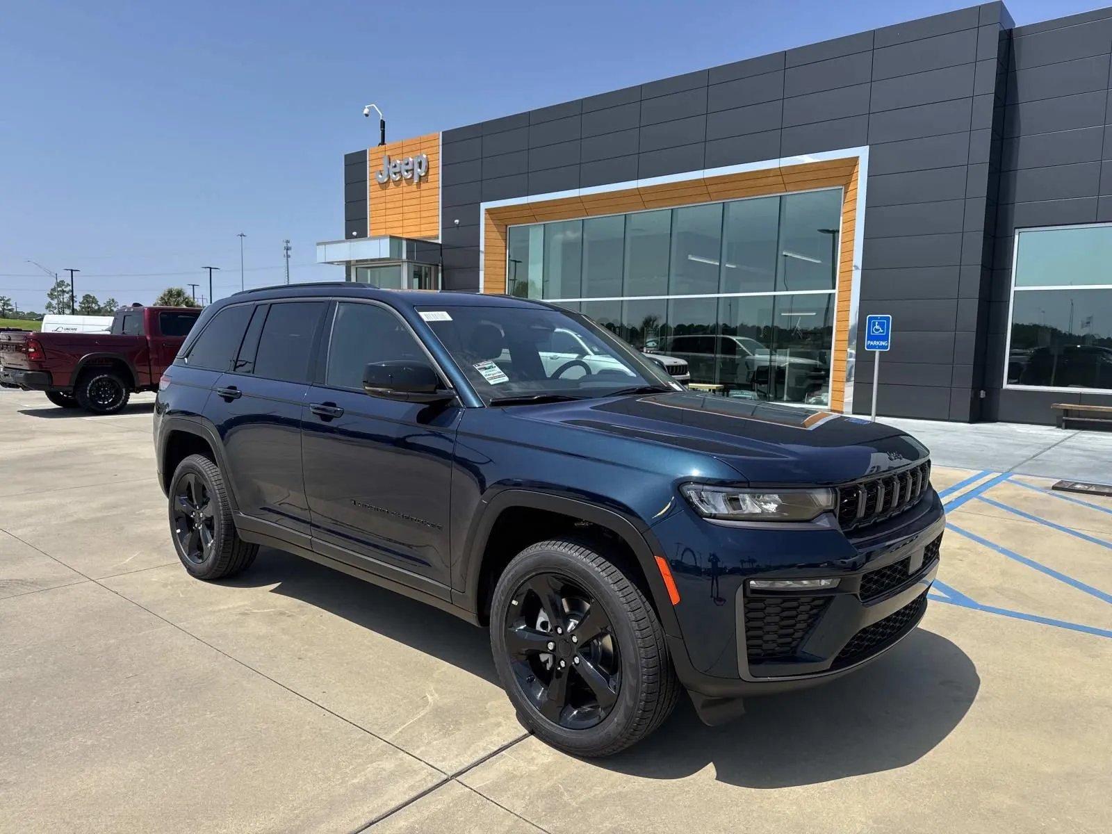 Blue 2026 Jeep Grand Cherokee Limited for sale in Gulfport, MS