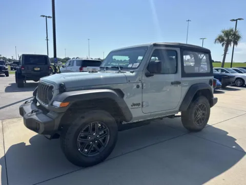 Another view of 2026 Jeep Wrangler Sport for sale in Gulfport, MS at Champion Chrysler Dodge Jeep Ram