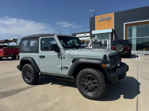 Blue 2026 Jeep Wrangler Sport for sale in Gulfport, MS