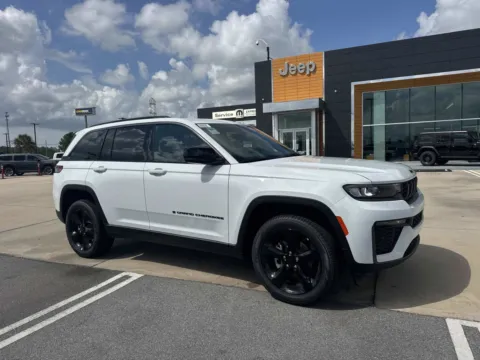 White 2026 Jeep Grand Cherokee Limited for sale in Gulfport, MS