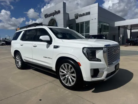 White 2023 GMC Yukon Denali for sale in Gulfport, MS
