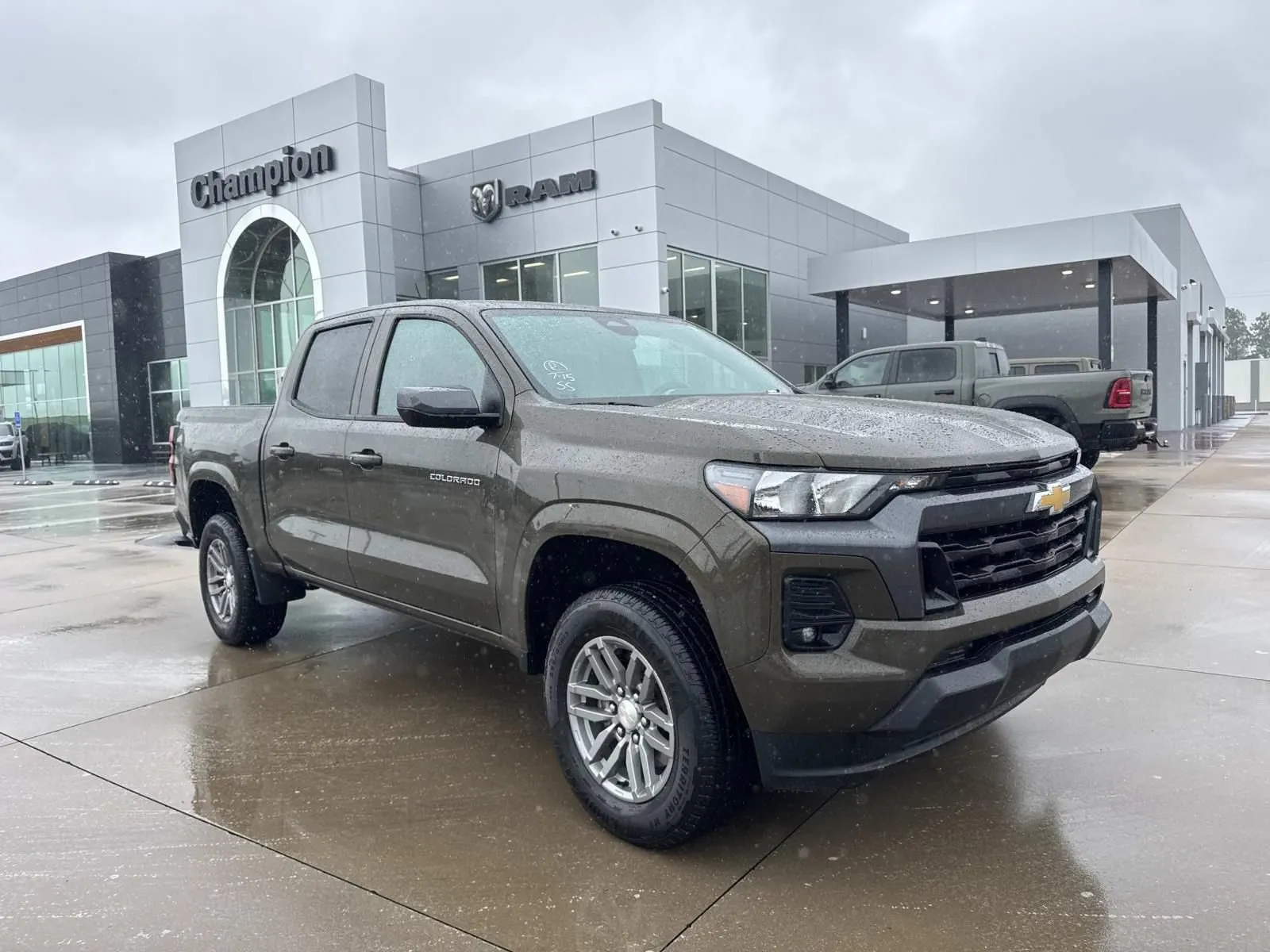Brown 2024 Chevrolet Colorado 2WD LT for sale in Gulfport, MS