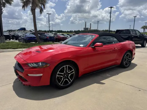 Another view of 2021 Ford Mustang EcoBoost Premium for sale in Gulfport, MS at Champion Chrysler Dodge Jeep Ram