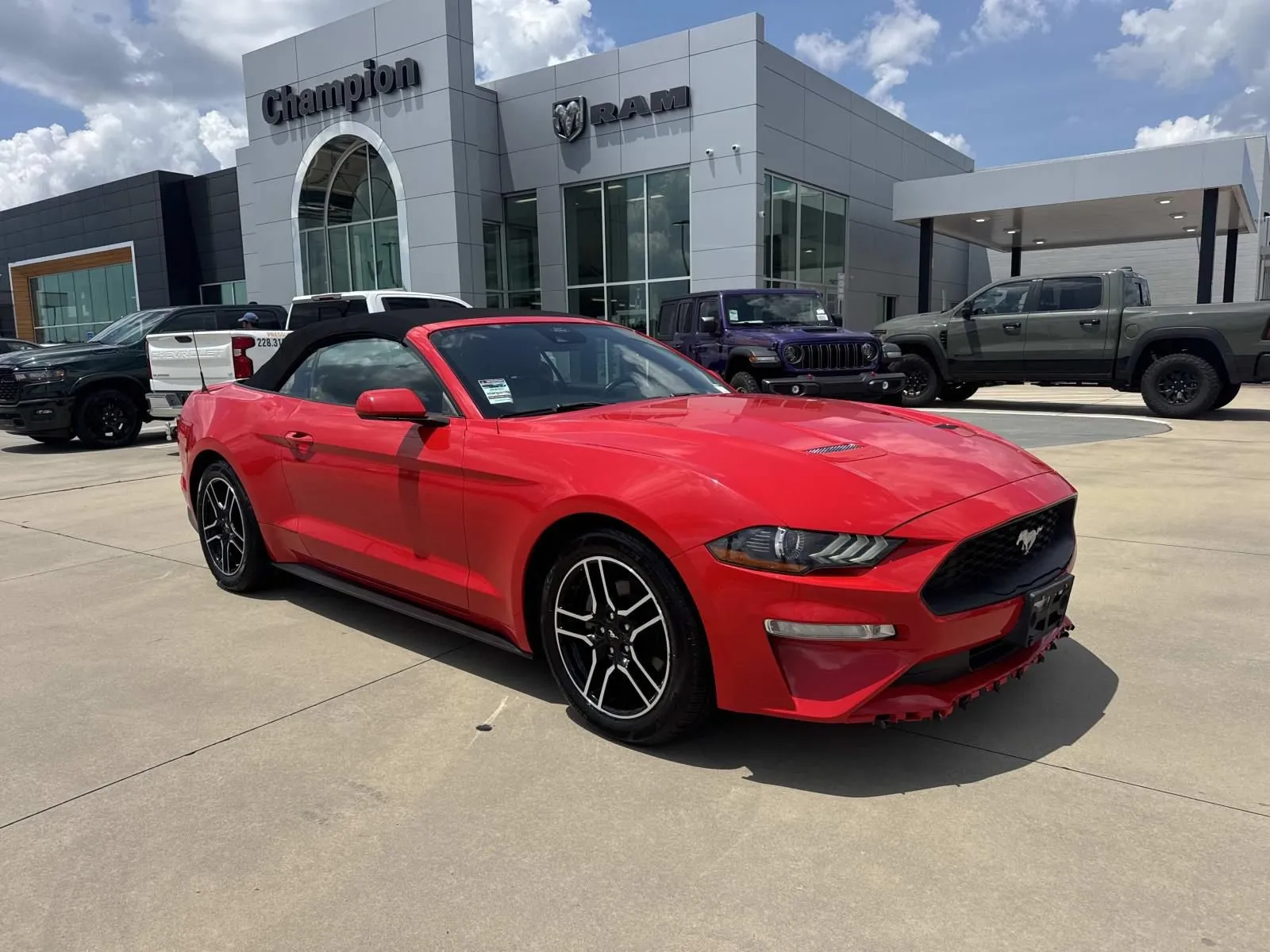 2021 Ford Mustang EcoBoost Premium for sale in Gulfport, MS