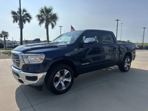 Another view of 2024 Ram 1500 Laramie for sale in Gulfport, MS at Champion Chrysler Dodge Jeep Ram