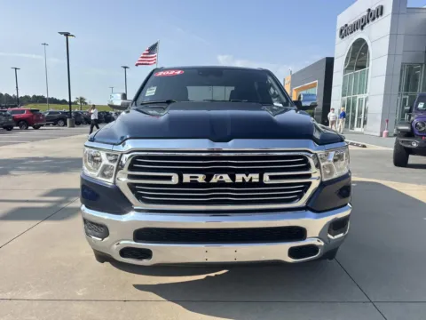 Photos of 2024 Ram 1500 Laramie for sale in Gulfport, MS at Champion Chrysler Dodge Jeep Ram