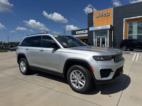 Silver 2026 Jeep Grand Cherokee Laredo for sale in Gulfport, MS