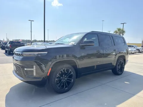Another view of 2026 Jeep Grand Wagoneer Summit Obsidian for sale in Gulfport, MS at Champion Chrysler Dodge Jeep Ram
