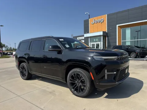 Black 2026 Jeep Grand Wagoneer Summit Obsidian for sale in Gulfport, MS
