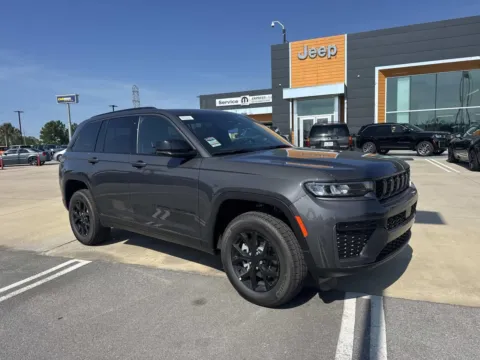 Gray 2026 Jeep Grand Cherokee Laredo Altitude for sale in Gulfport, MS