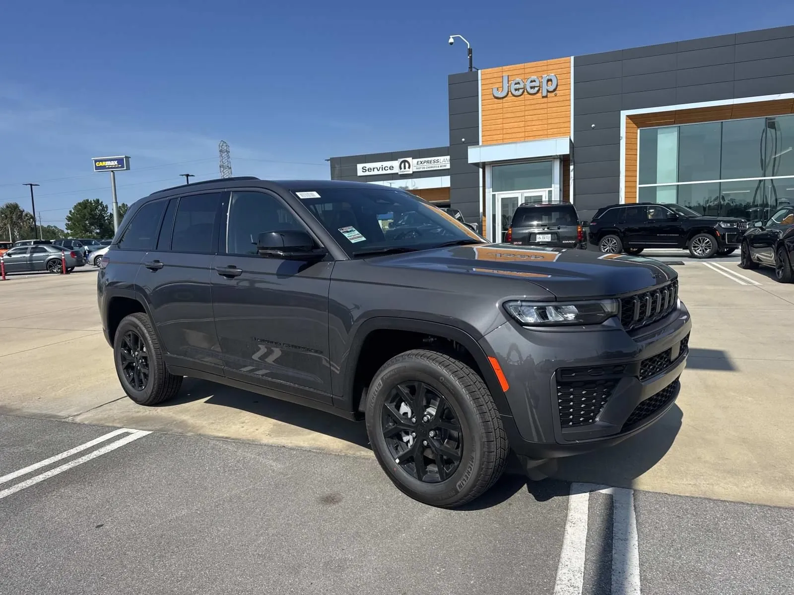 Gray 2026 Jeep Grand Cherokee Laredo Altitude for sale in Gulfport, MS