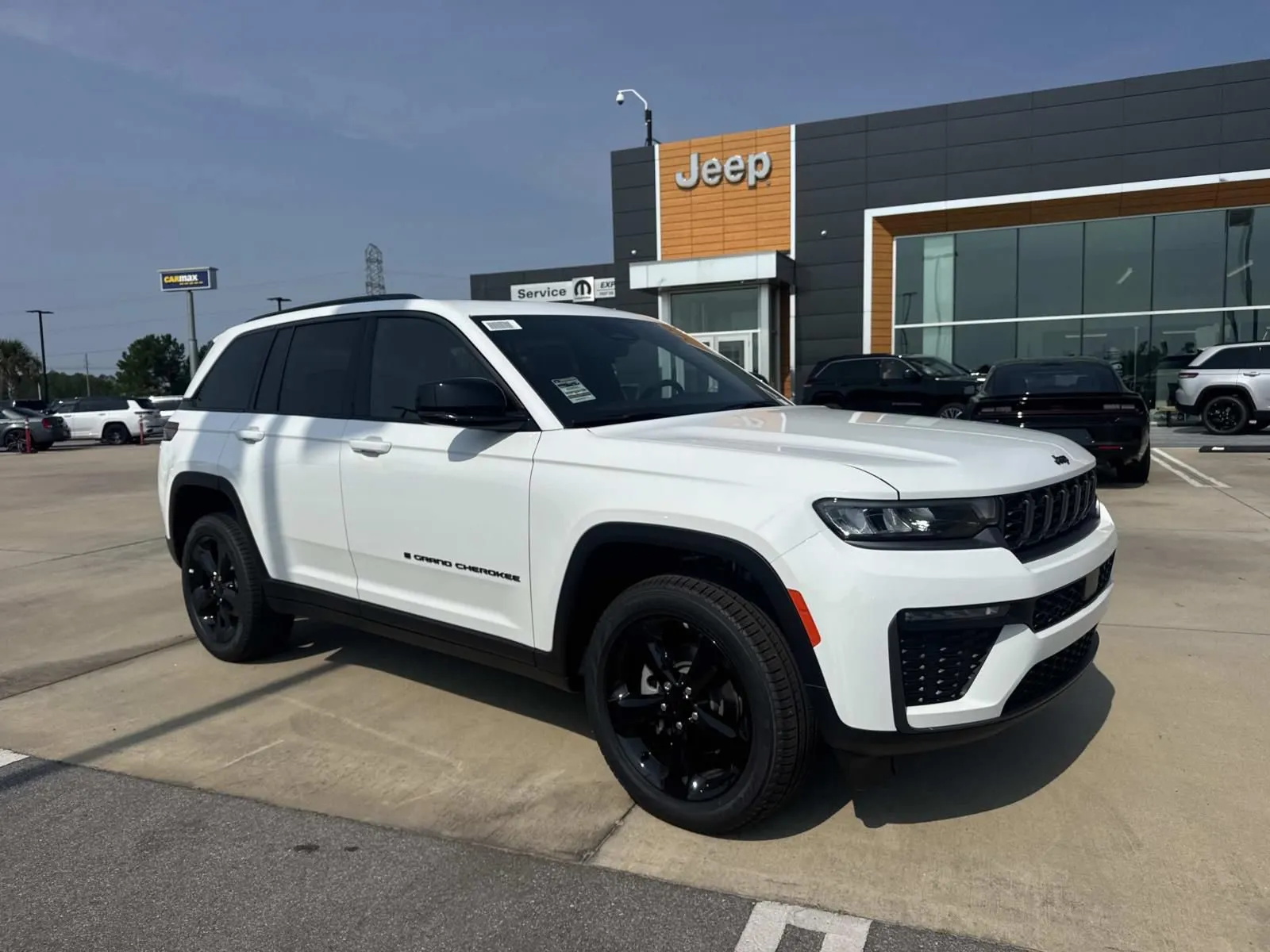 White 2026 Jeep Grand Cherokee Limited for sale in Gulfport, MS