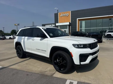 White 2026 Jeep Grand Cherokee Limited for sale in Gulfport, MS