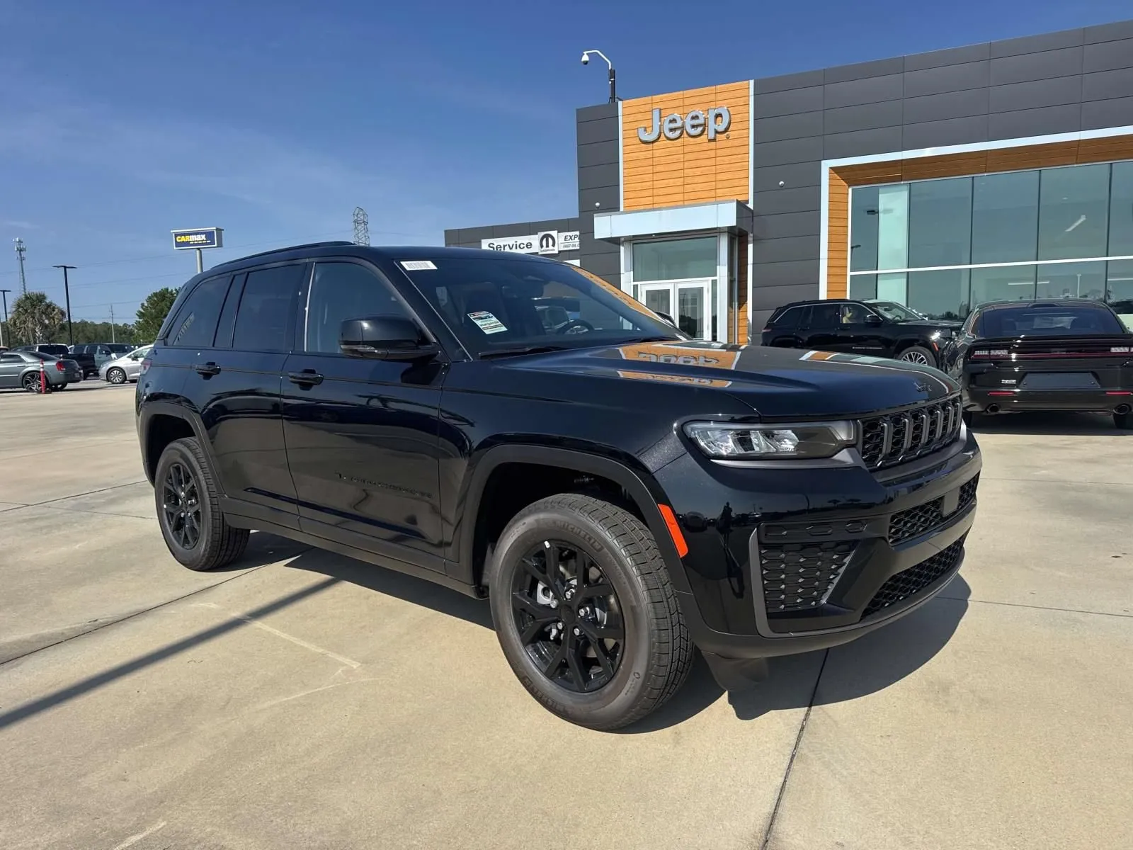 Black 2026 Jeep Grand Cherokee Laredo Altitude for sale in Gulfport, MS