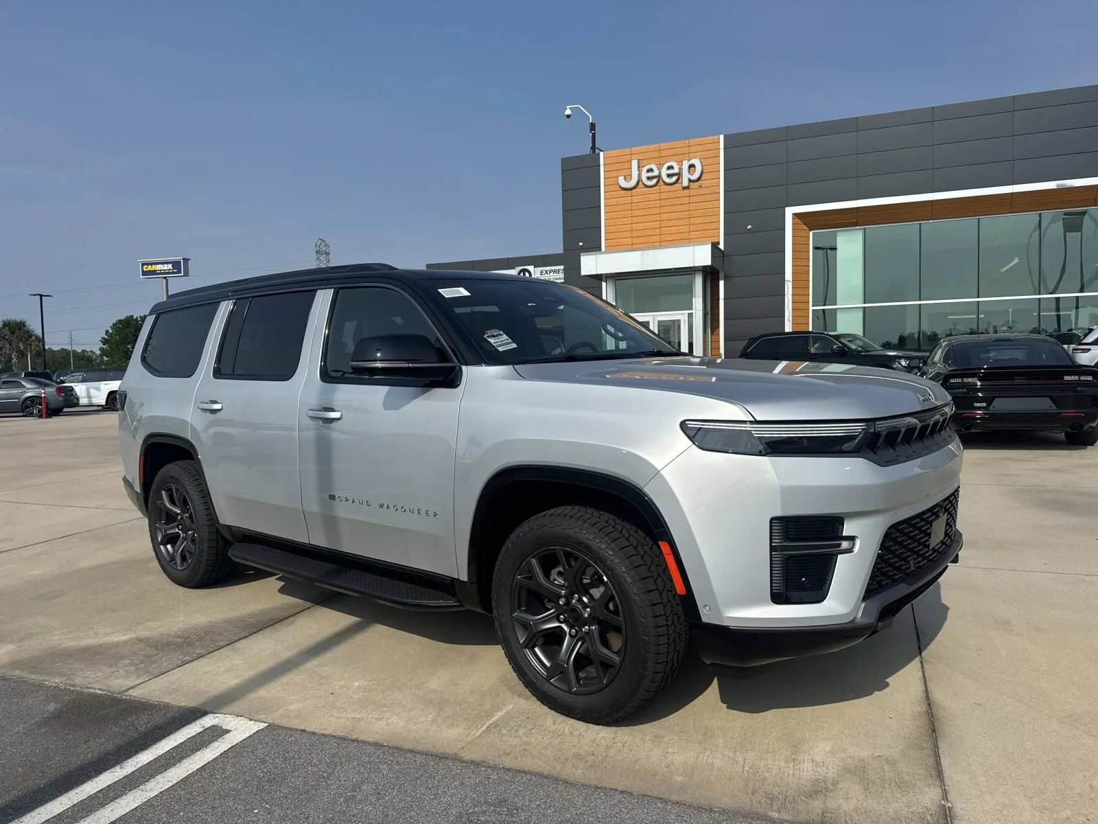 Silver 2026 Jeep Grand Wagoneer Upland for sale in Gulfport, MS