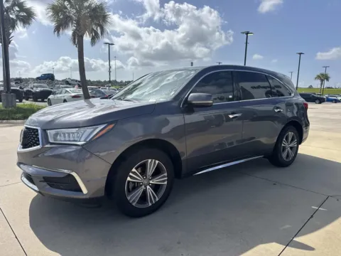 Another view of 2020 Acura MDX 3.5L for sale in Gulfport, MS at Champion Chrysler Dodge Jeep Ram