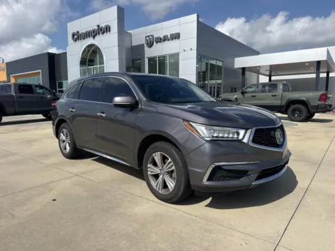 Gray 2020 Acura MDX 3.5L for sale in Gulfport, MS